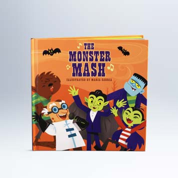 The Monster Mash Books