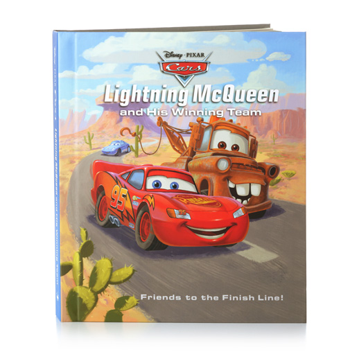 Disney Cars - Lightning McQueen and His Winning Team - Hallmark Recordable Book Hallmark