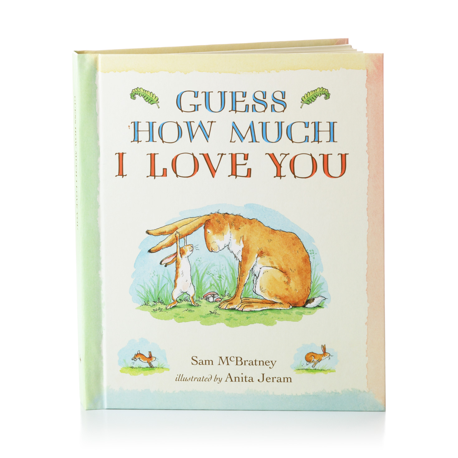 Hallmark Guess How Much I Love You~ Recordable Story Book