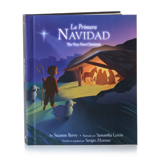 Spanish language recordable storybook from Hallmark