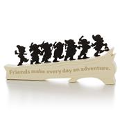 Seven Dwarfs Silhouette