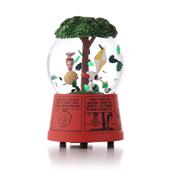 Charlie Brown and the Tree Musical Water Globe