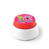 Happy Birthday Sound Button with Light