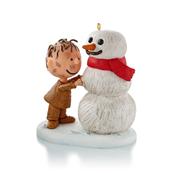 Pigpen Builds a Snowman