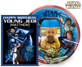 Birthday Invites & Plates 