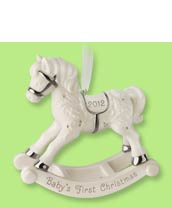 Baby Carriage Keepsake Ornament 