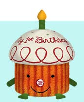 First Birthday Cake Plush
