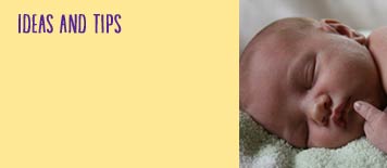 Cards and gifts for baby