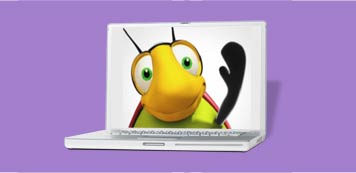 Bug 'Em E-Card