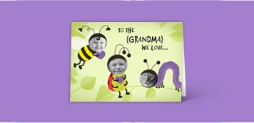 Bug 'Em Paper Card