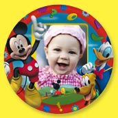 Personalized Party Plates