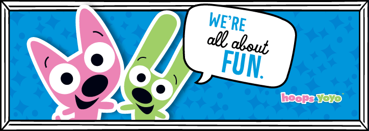 We're all about fun.