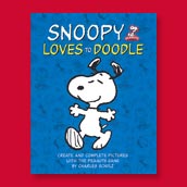 Peanuts® Snoopy Loves to Doodle book