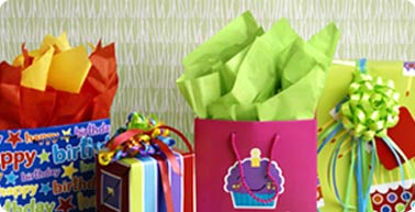 Hallmark Tissue and Gift Trims Special Offer 