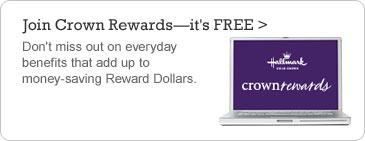 Join Crown Rewards for free, alreday a member? Sign In!