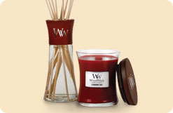 Woodwick&reg; candles