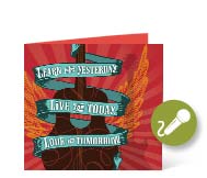 Recordable Cards With Music