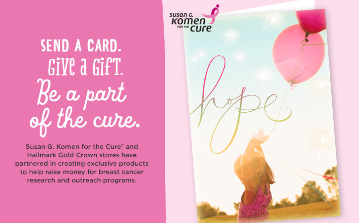 Send a card for the cure.