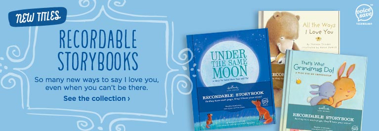 Recordable Storybooks