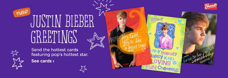 Justin Bieber Cards