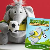 Kids Activity Books & Plush