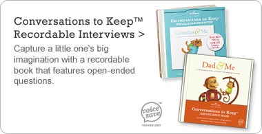 Conversations to Keep™ Recordable Interviews