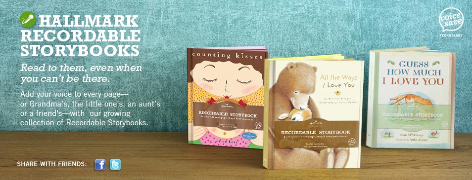 Recordable Storybooks Available in Limited Quantities