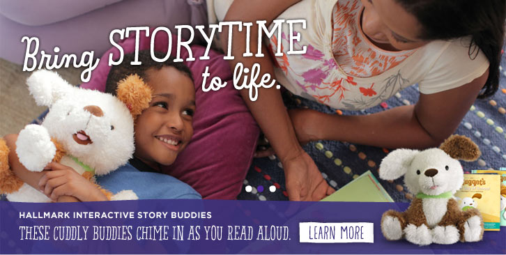 These cuddly buddies chime in as you read aloud. Learn more
