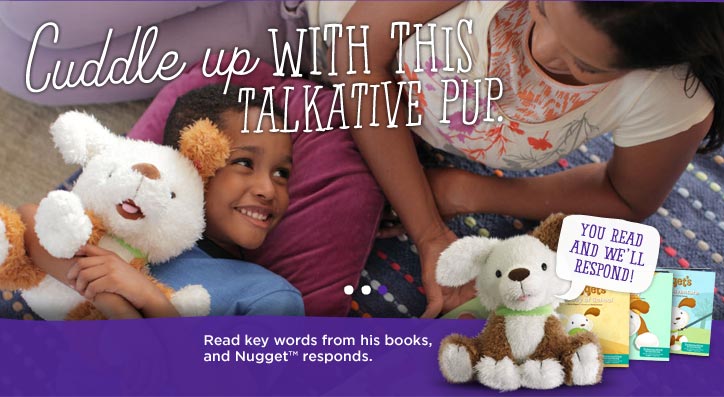 Take reading together to a whole new level of fun.